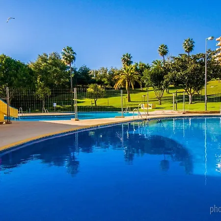 706 Minerva - Vista Al Mar Y La Piscina - Piscina Y Playa Benalmádena
