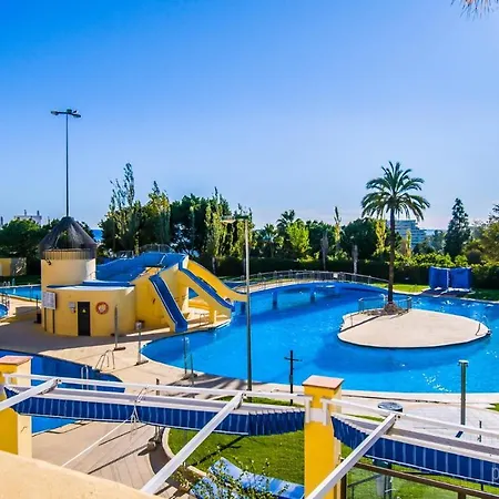 706 Minerva - Vista Al Mar Y La Piscina - Piscina Y Playa *