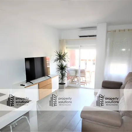 706 Minerva - Vista Al Mar Y La Piscina - Piscina Y Playa Benalmadena