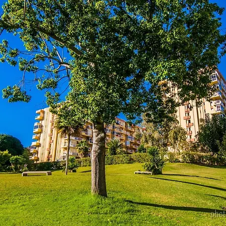 706 Minerva - Vista Al Mar Y La Piscina - Piscina Y Playa Benalmádena